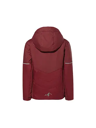 VAUDE | Veste hybride pour enfants Capacida II à capuche | rot